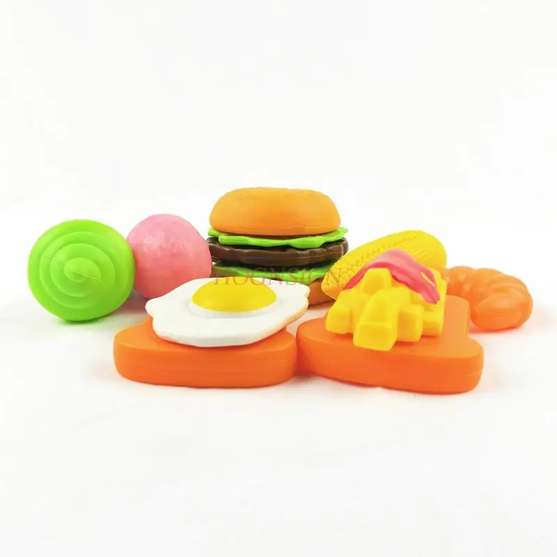 9 pçs emulação comida cozinha brinquedos legumes brinquedo para menina batata repolho chinês milho brócolis cenoura jogar casa brinquedo 2021