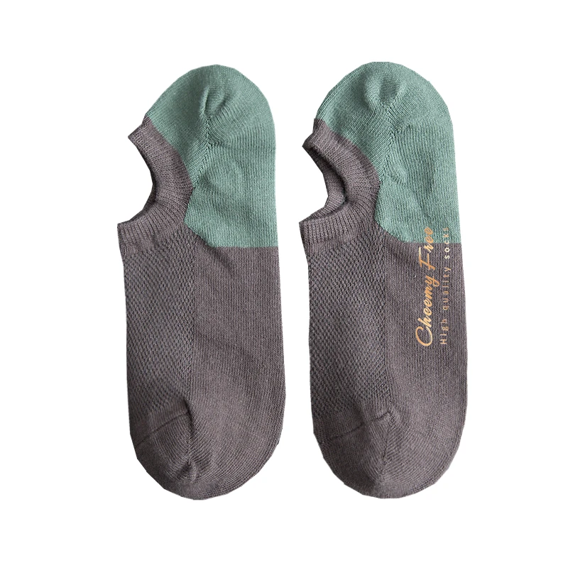 شاومي Youpin الرجال الصيف الجوارب الموضة القطن الخالص الجوارب عرق ماصة تنفس مزيل العرق قصيرة أنبوب الجوارب 5 أزواج لكل مجموعة #5