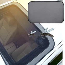 Magnetic Moonroof Sunroof Sun Shade Mesh Car Roof Awnings Cover Camping Kept The Bugs Out Screen Anti-Mosquito Trips SUV Tent