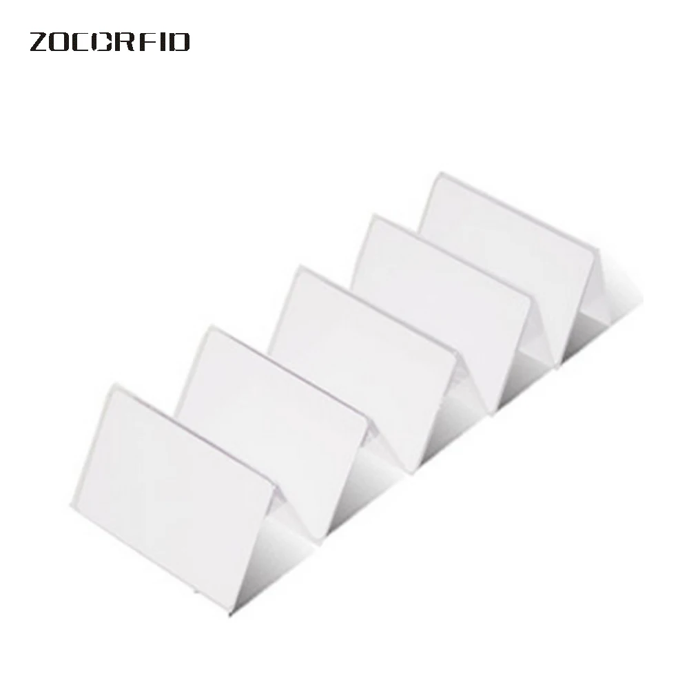 10pcs/lot  13.56MHz RFID UID Smart Writable and Rewrite Card Proximity PVC Blank Card for Door Access Control System