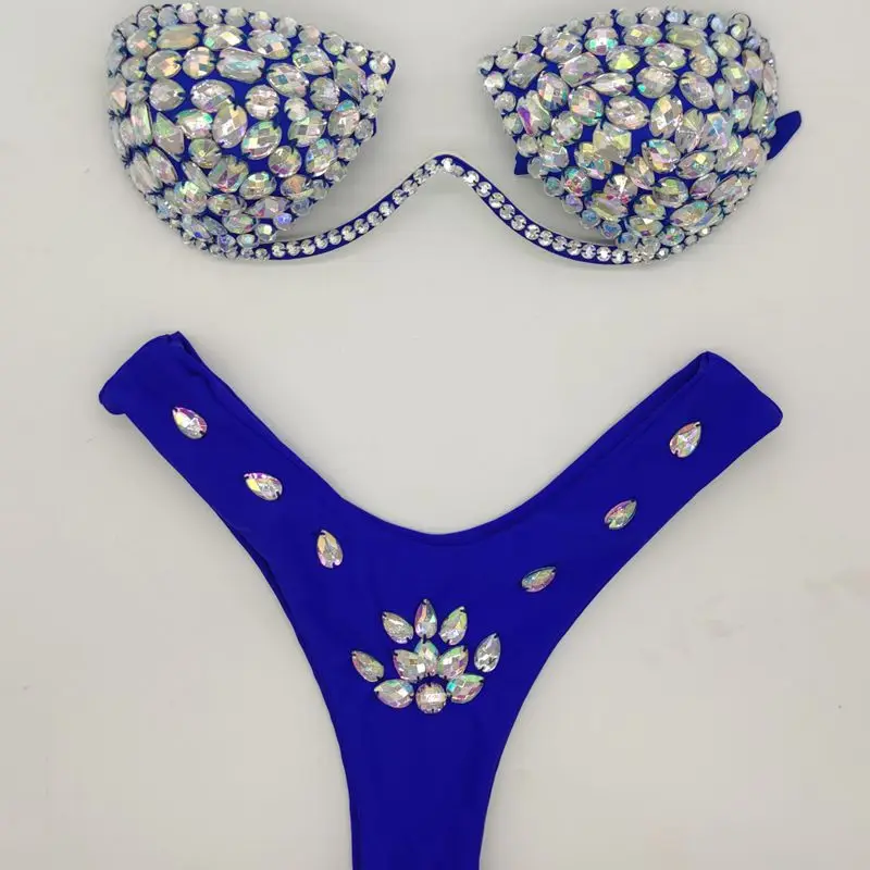 2020 venus wakacje nowo dodane bikini set rhinestone stroje kąpielowe diament strój kąpielowy sexy kobiety strój kąpielowy kostium kąpielowy typu