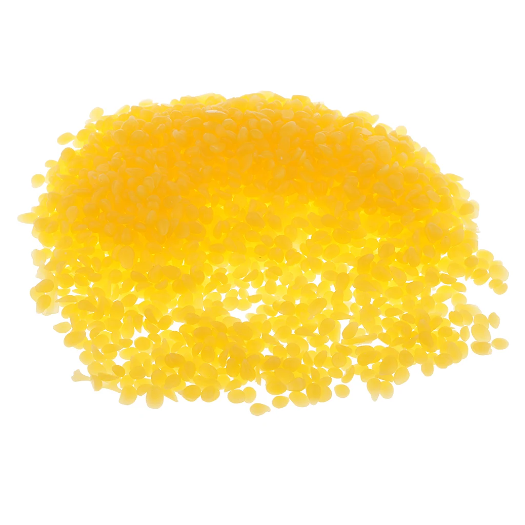 Yellow Beeswax Pellet 100g   Pure Natural for Candle Soap Lipstick Making