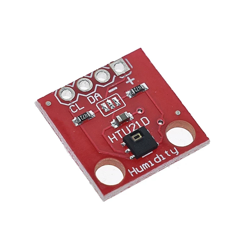 Temperature Humidity Sensor GY-213V-HTU21D HTU21D I2C Replace SHT21 SI7021 HDC1080 Module