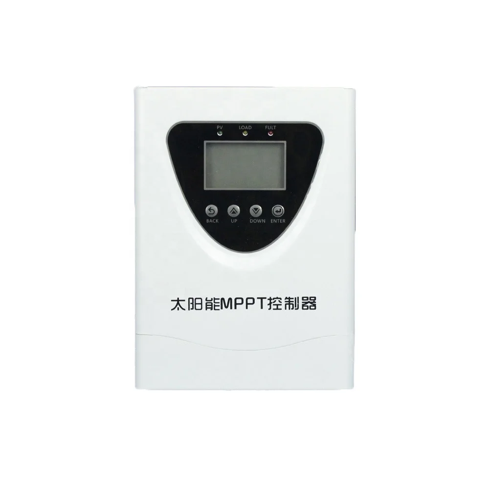 60A  Solar Panel  LCD Display  With 12V24V36V48V Auto   MPPT Charge Controller