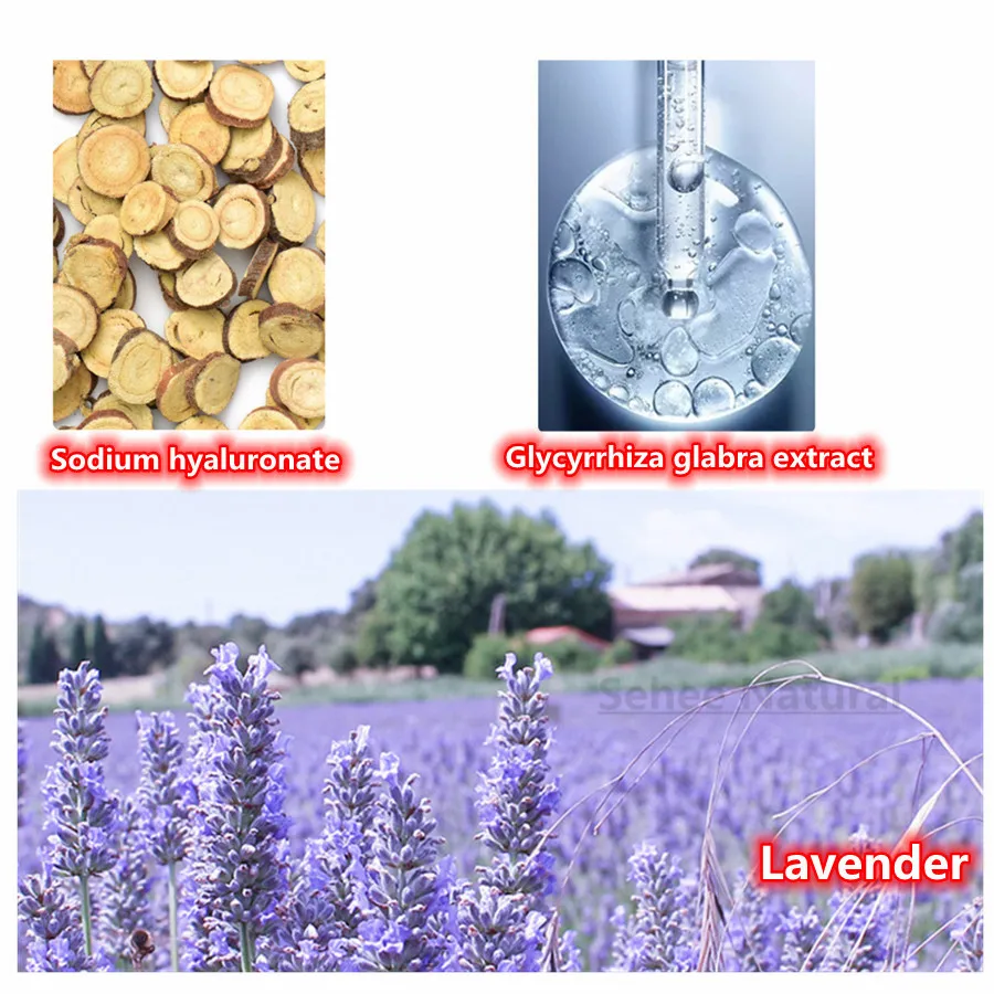 

Lavender Petal Water 1000ml Moisturizing Anti Acne Oil Controlling Pore Shrinking Skin Toning Hydration OEM