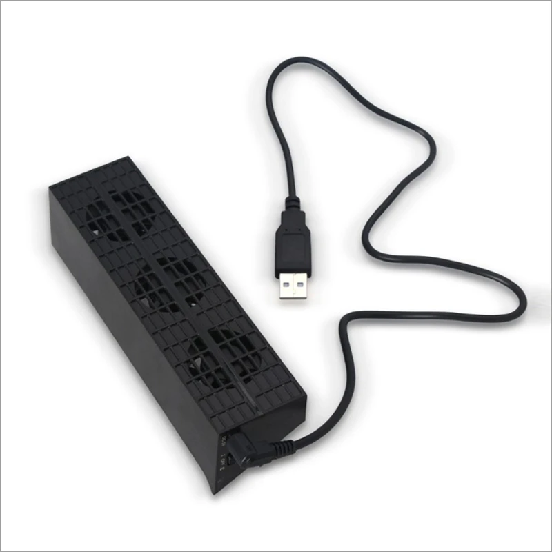 Refroidisseur pour Sony PS4 PS 4 Slim Fan Console accessoires Base de refroidissement Accesorios Video Game Mount Control