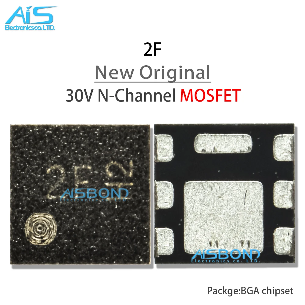 5Pcs/Lot New Top mark marking 2F XA N Channel MOSFET Charger ic For OPPO A92S Protectio ic For Smart Phone USB charging