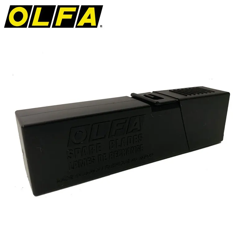 OLFA Blade Black Type 18mm  LBB-10 LBB-50 PL-1 L-1 L-2 L-3 OL FL CL ML SL-1 EXL XL-2 BN-L BN-AL NOL-1 NL-AL