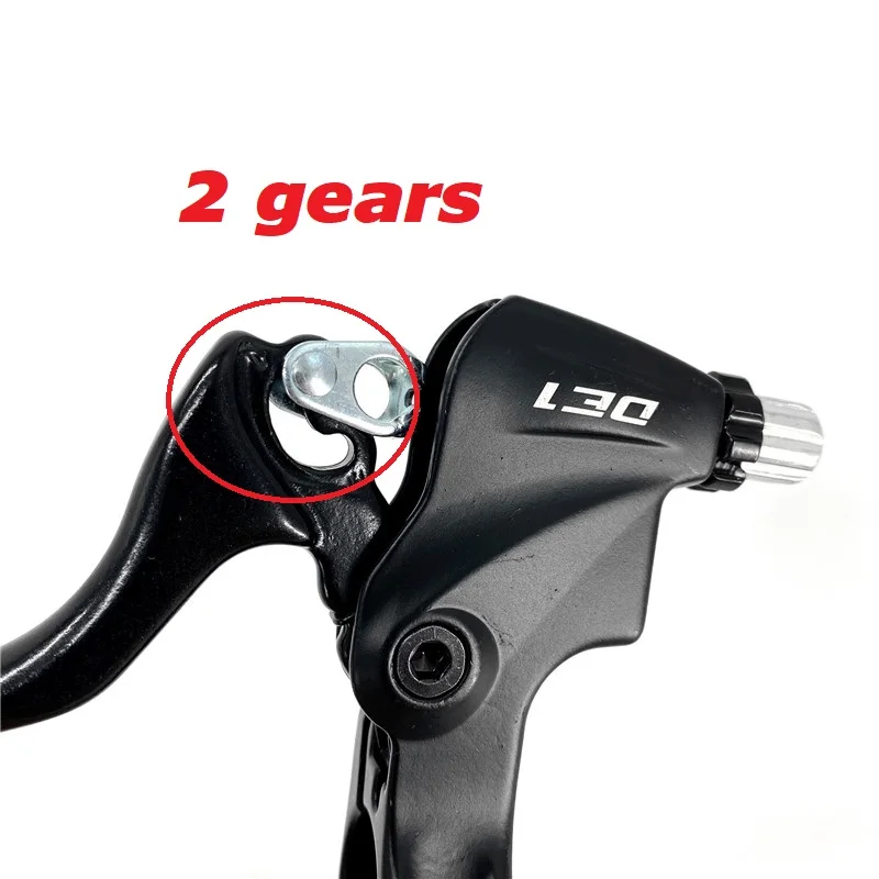 DIA-COMPE Folding Bike V Brake Lever 22.2mm Aluminum Alloy MTB Mountain Bike City Bicycle C Caliper Brake Lever