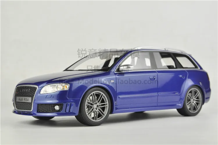 OTTO 1:18 forAudi RS4 B7 2005 Limited Collector Edition Resin Metal Diecast Model Toy Gift