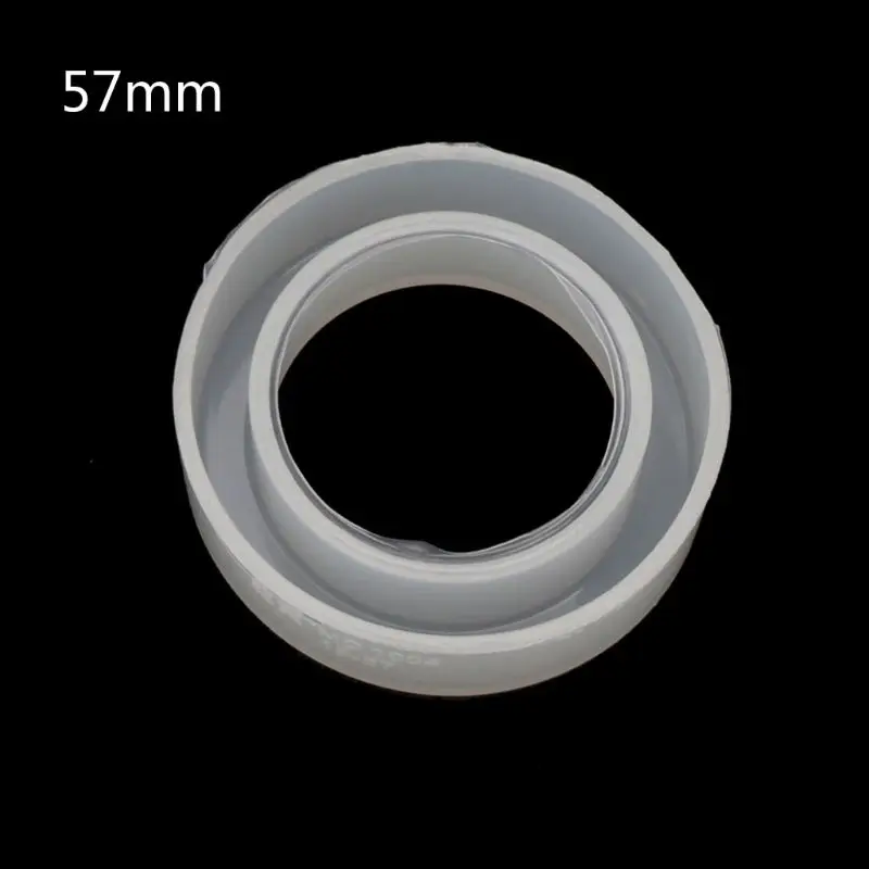 

Silicone Jewelry Mold Round Bracelet Bangle Resin Mold Resin Jewelry Making Tool X4YA