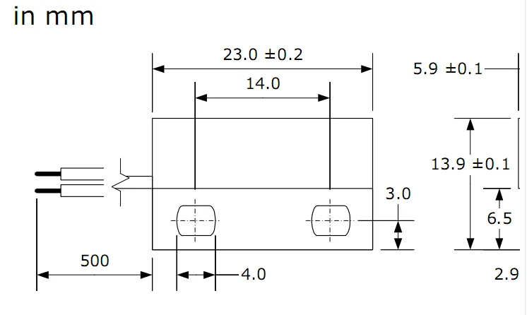 GPS-23 Reed Switch Door Magnetic Switch With Wire Magnet Normally Open Normally Closed Close to Doors and Windows