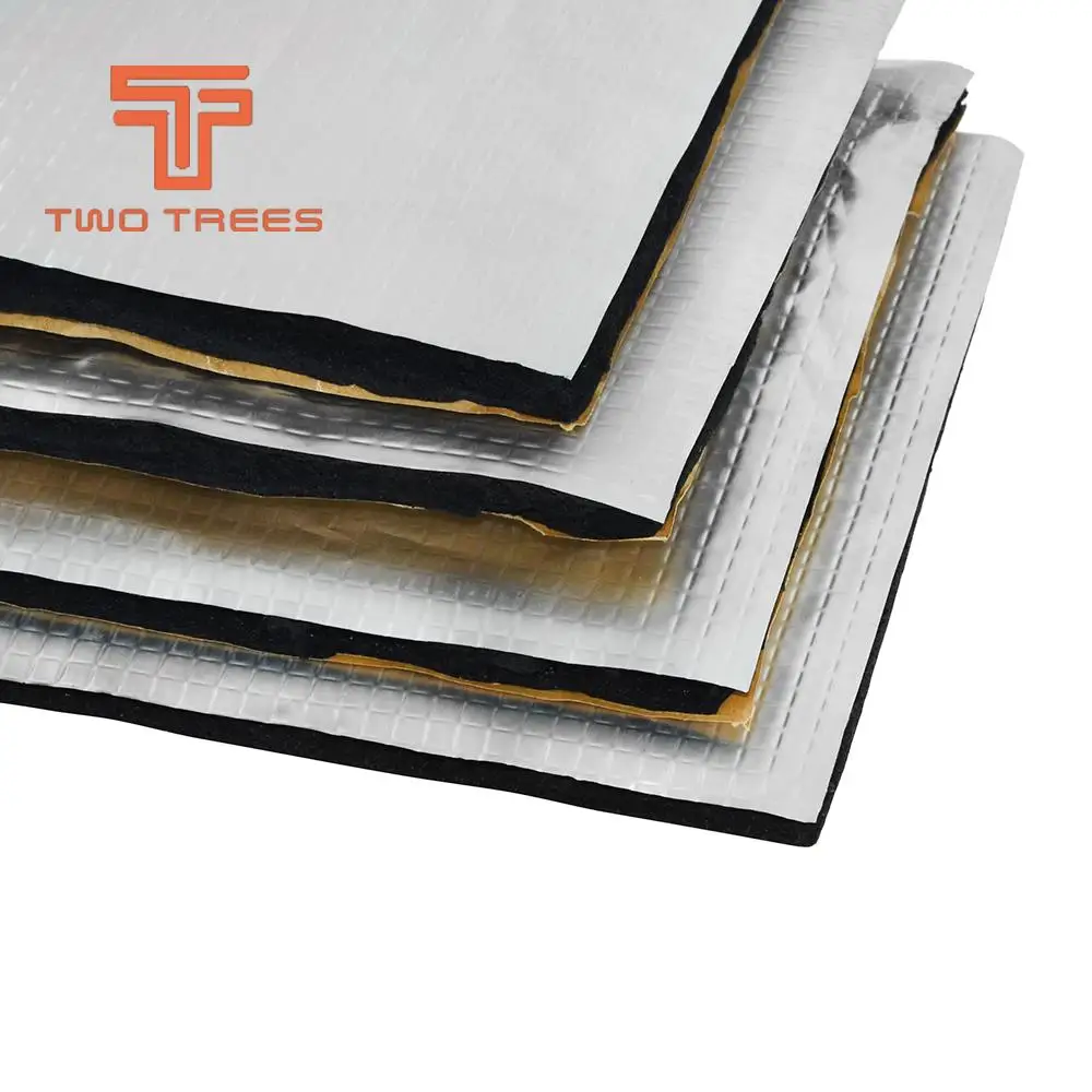 3D Printer Heat Insulation Cotton 200/220/310mm Heatbed Sticker Foil Self-Adhesive Insulation Cotton For Ender 3 V2 Pro Ender 5