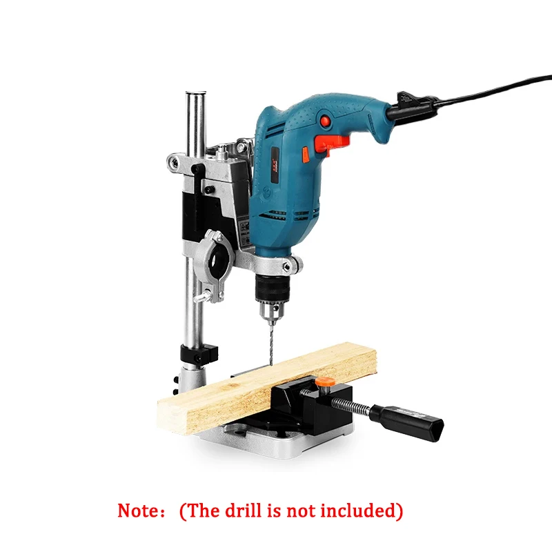 

Electric Drill Bracket 400mm Drilling Holder Grinder Rack Stand Clamp Bench Press Stand Clamp Grinder for Woodworking