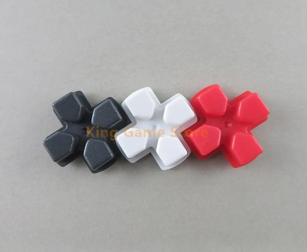 80 stücke Kunststoff D-pad Bewegen Action-Taste Richtung Schlüssel Kreuz Für Sony Playstation PS3 Controller Reparatur Teil