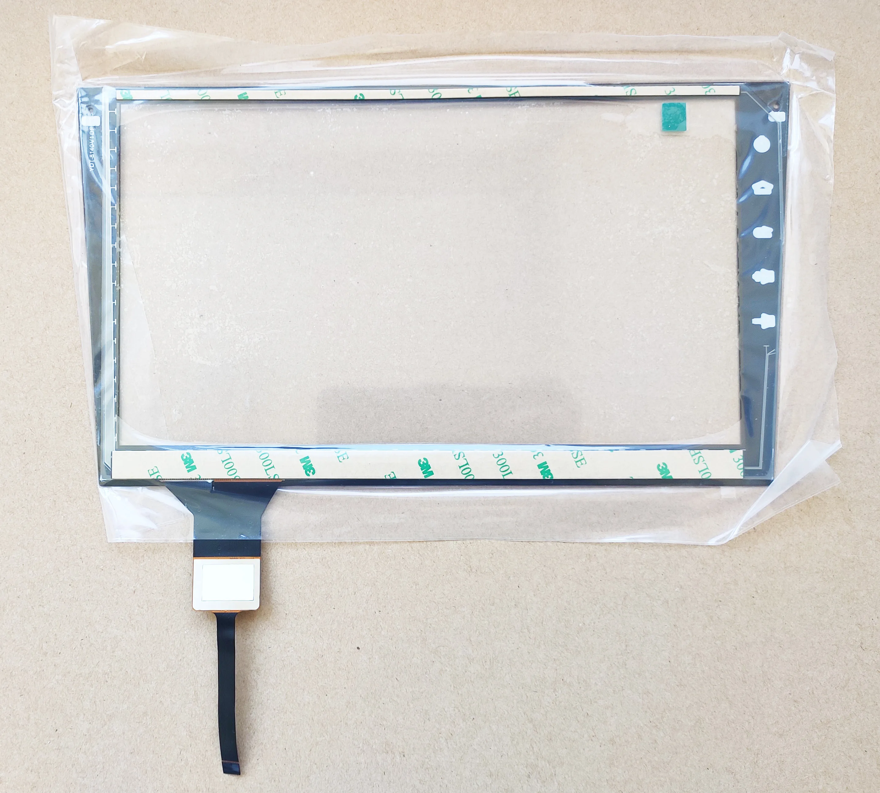 10.2 inch Touch Screen Sensor Digitizer For  RAV Toyota Hyundai Audi Land Rover  GT911/928/9271 242*145MM