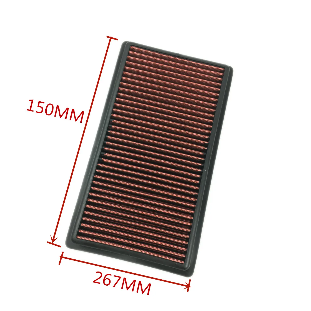 High Flow Air Filter Performance Fits For Toyota Corolla Camry RAV4 C-HR Mirai Avalon Lexus UX200 Washable Reusable Filters