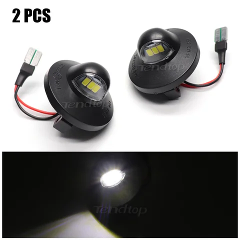 1 пара T10 LED W5W 12 В освещение номерного знака номерного знака для Ford F150 Expedition Explorer 1997-2002 Ranger Lincoln LT