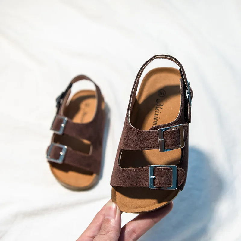 ULKNN-Sandalias de verano para niño y niña, chanclas de playa para niño y estudiante, 2023