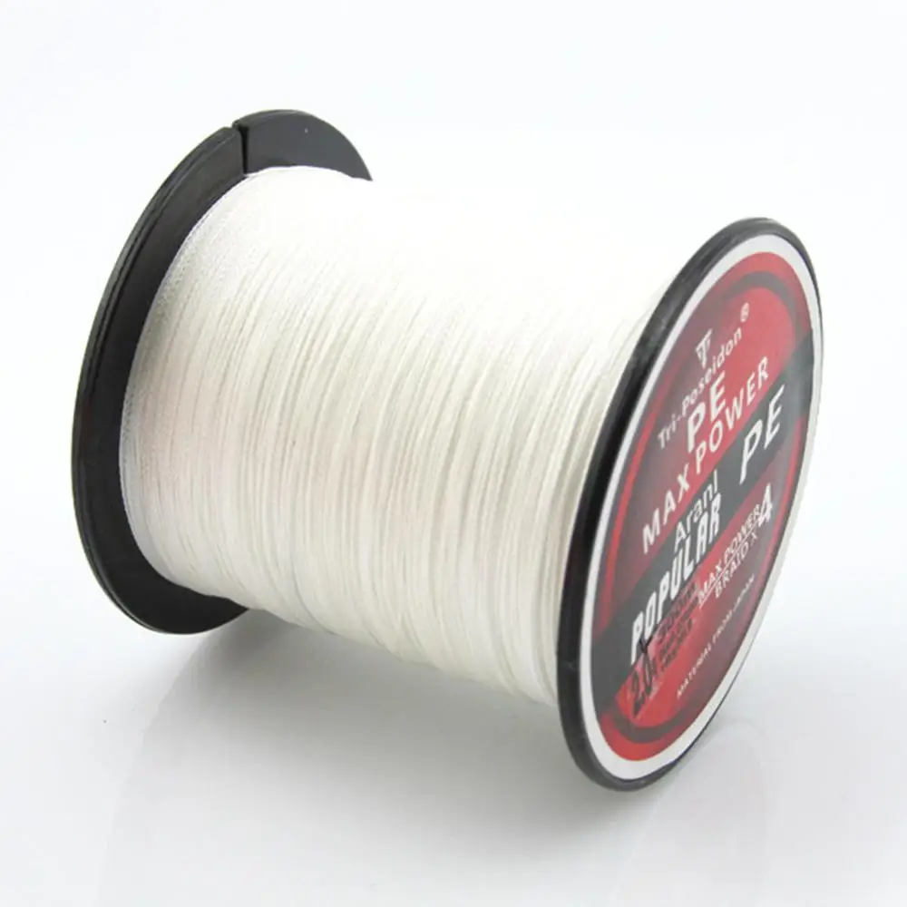 300M Tri-Poseidon Series Japan PE Spectra Braided Fishing Line 8-60LB