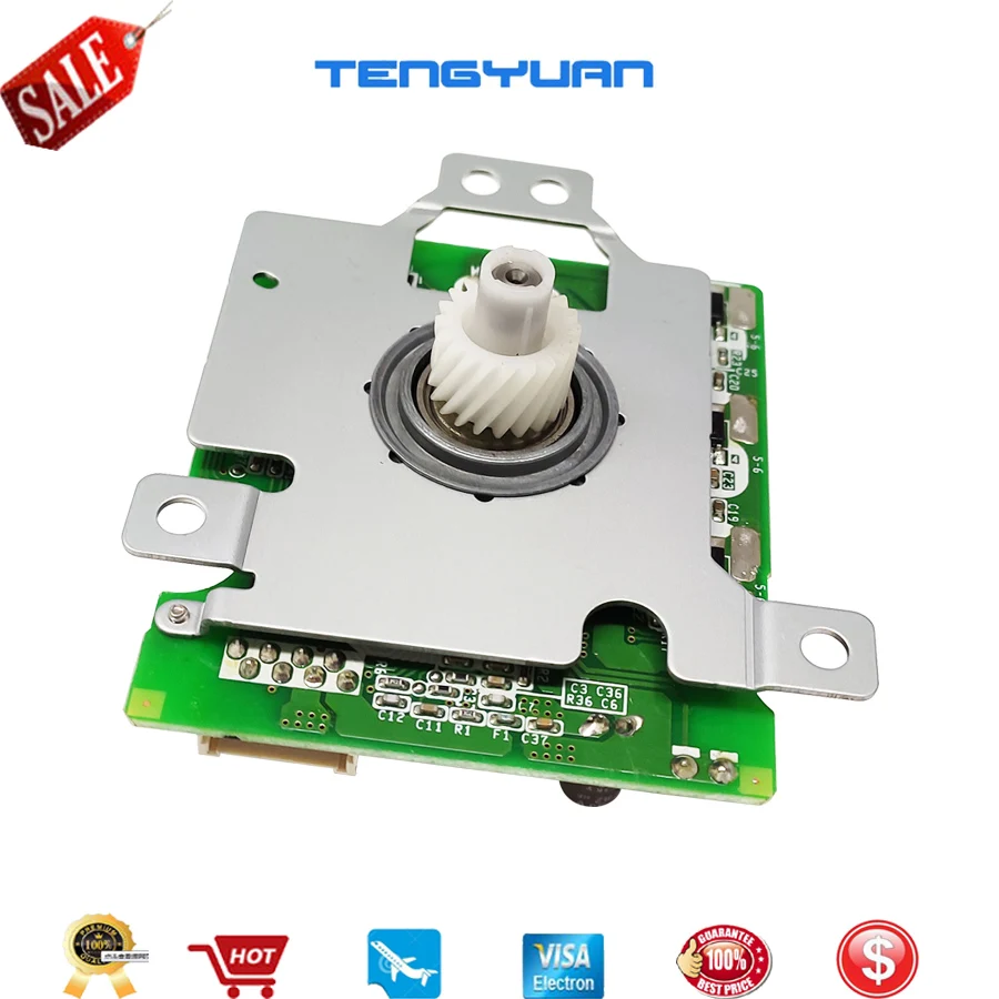 Original RM1-5416 DRUM motor Developing motor Toner Cartridge Drive gear Motor for Laserjet CP2025 CM2320 image 2