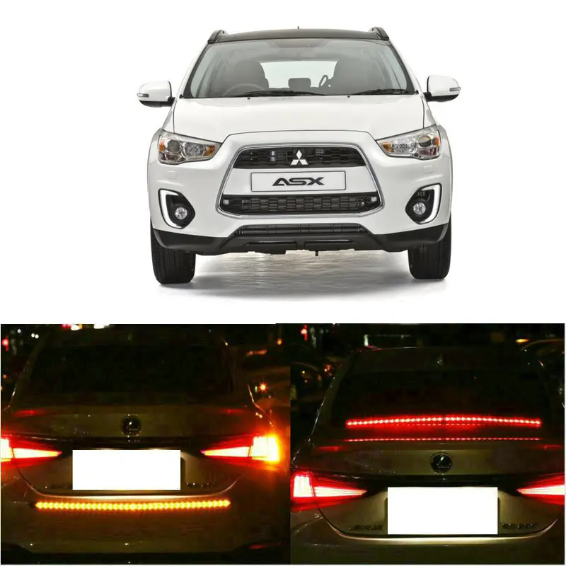 

1pc Prevent rear-end Strobe Turn/Stop Light Trunk Lamp For mitsubishi asx lancer outlander l200 lancer 10 Canter Grandis Pajero