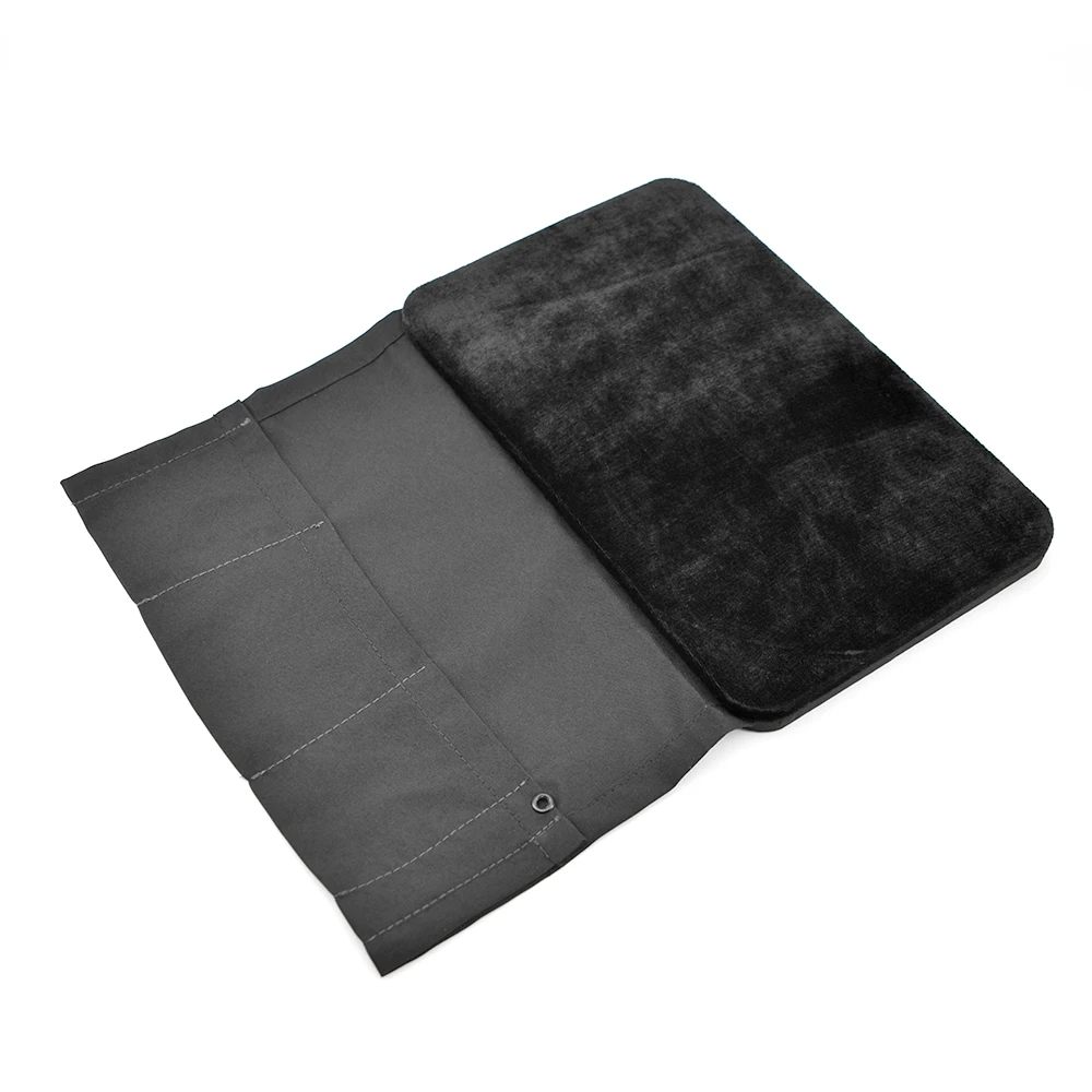 Presto Pad (Close Up Style, Black,20*30cm) Magic Tricks Magician Accessory Close Up Mat Gimmick Props Table Hopper