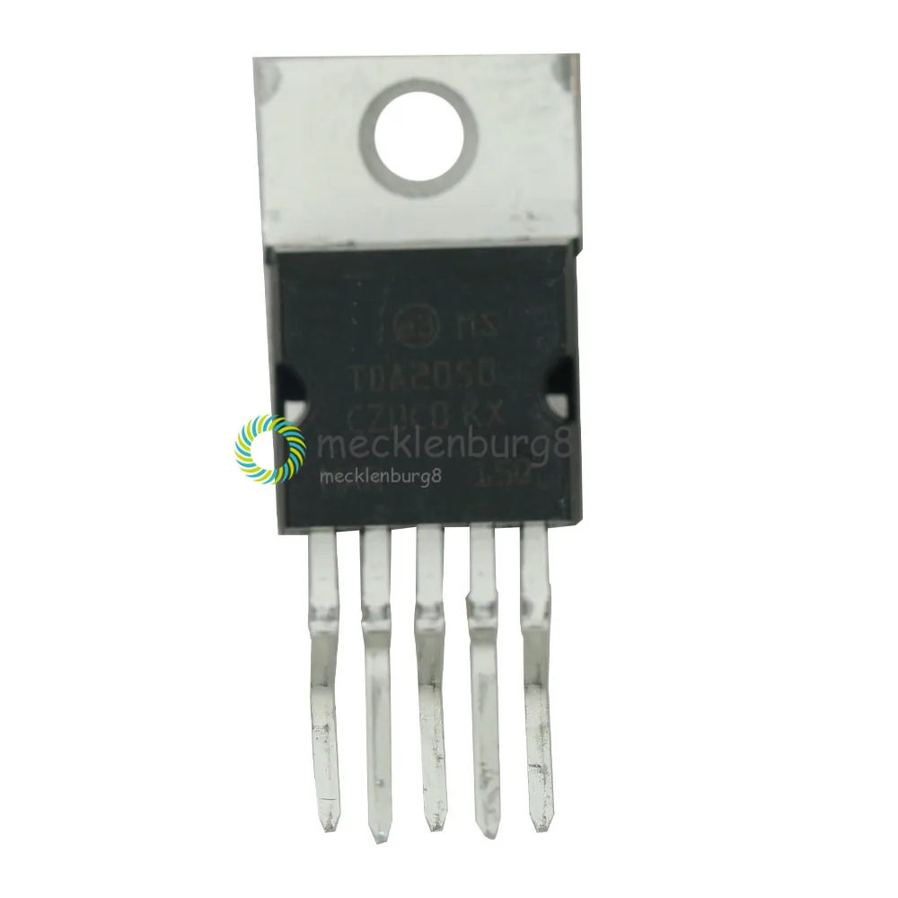 10PCS TDA2050A TO220-5 TDA2050 TO220 TO-220 new and original IC NEW