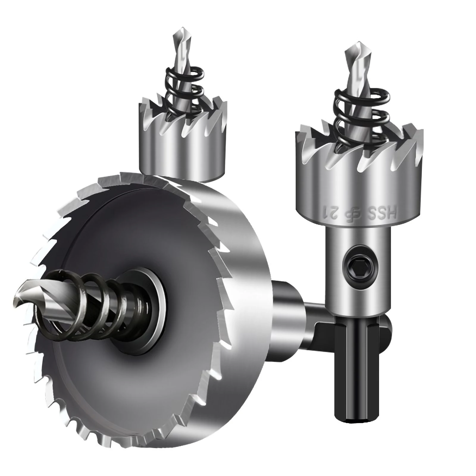 Apriscatole in acciaio inossidabile di alta qualità 12mm-50mm HSS 6542 ad alta velocità