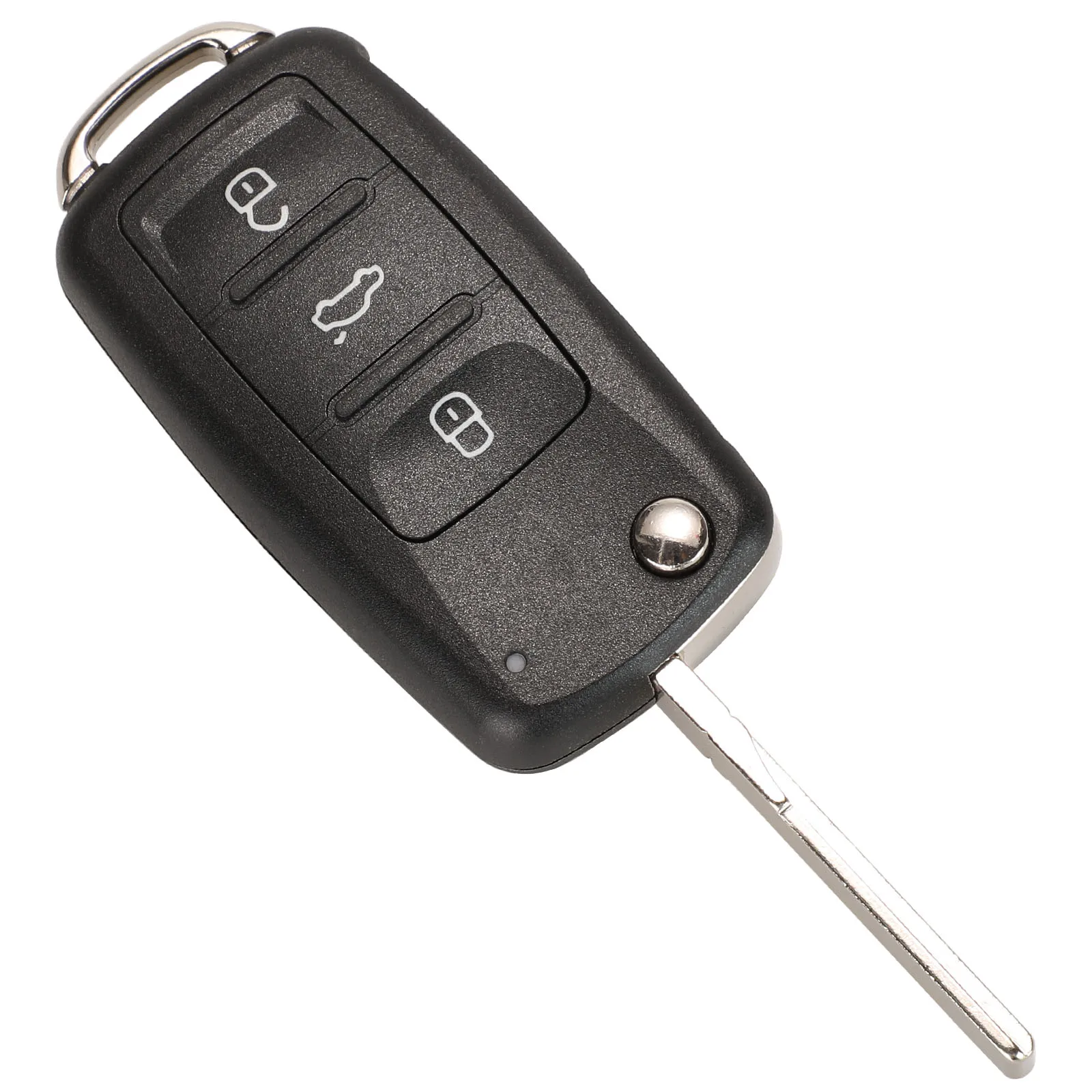 jingyuqin Keyless Go Remote Key 434Mhz ID48 For VW Caddy Eos Golf Jetta Beetle Polo Tiguan Touran 5K0837202AD /202Q 5K0837202AJ