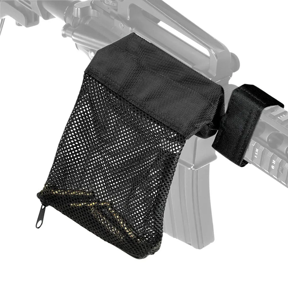 Tactical Pouch Molly Bullet Recovery Bag Brass Catcher Tactical Storage Net Bag Soft Pouch Idogear Edc Pouch