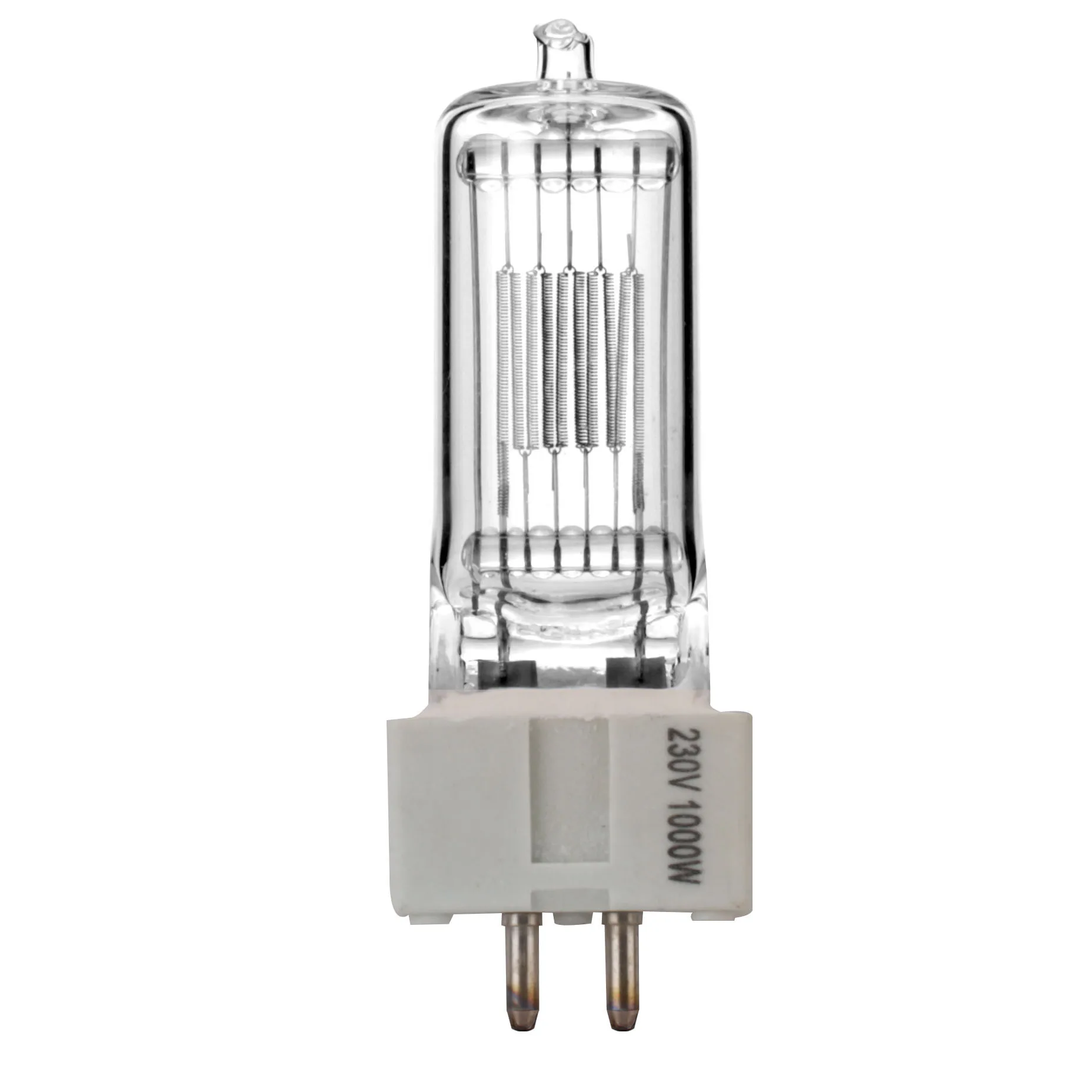 Factory Price CP70 230v 1000w GX9.5 Halogen Lamp for Spotlight Profile Lightings