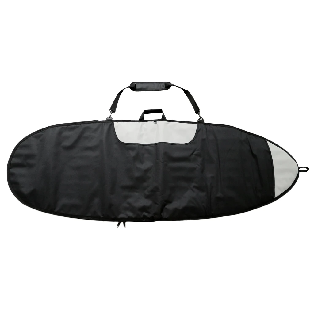 600D Polyester 6.0ft Lightweight Surfboard Bag Cover Outdoor Surf Board Dry Bag Cover Wear-resistant Longboard Shortboard Bag