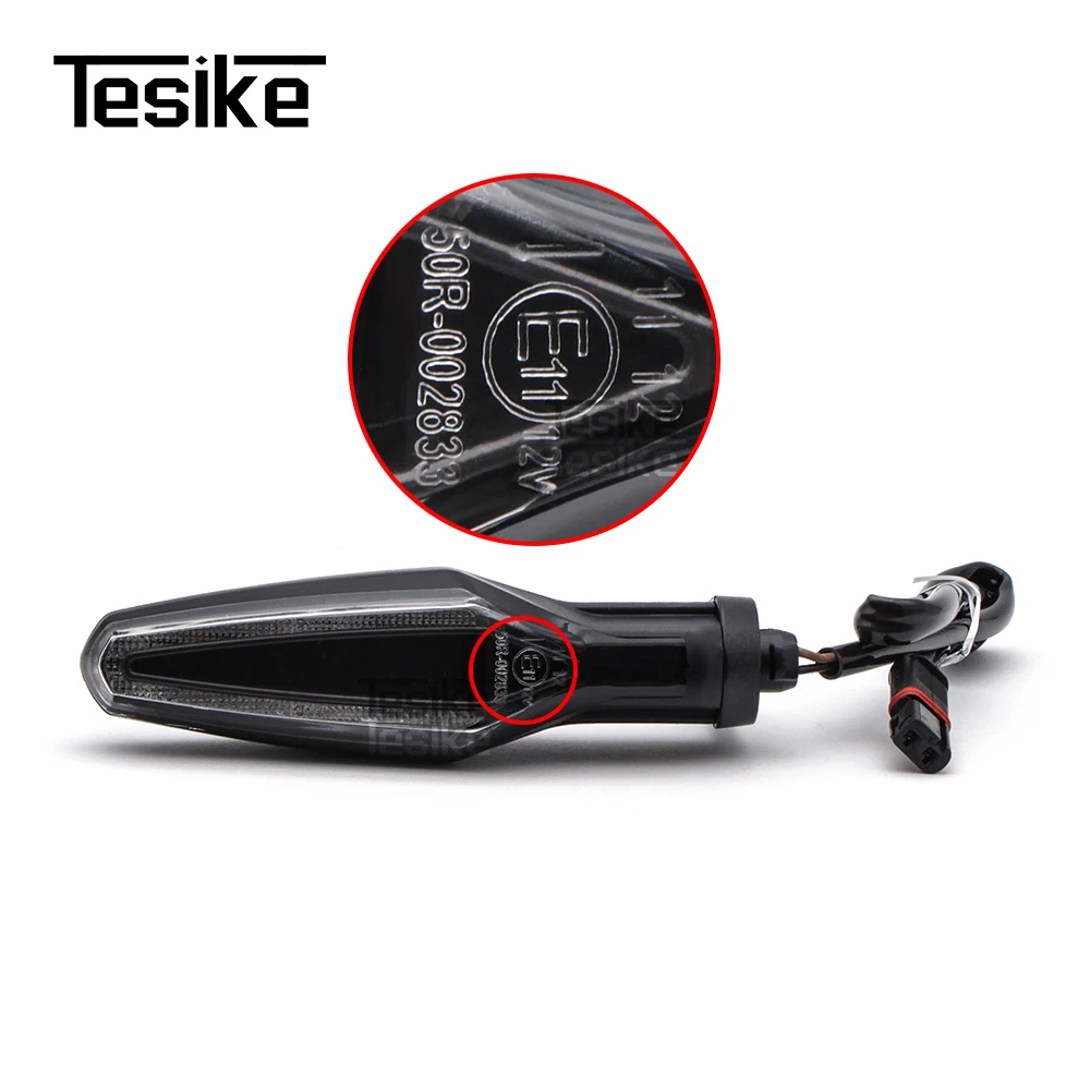 

Motorcycle Turn Signal Light For BMW S1000XR S1000RR S1000R F900R F750GS F850GS R1200GS LED Indicator Lamp Blinker Accessories