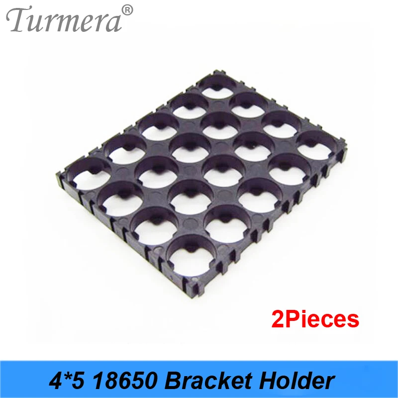 Turmera 18650 Battery Bracket Holder 3x5 4x5 3S 12V 25A Balance BMS Protected Board for 3S 10.8V 12.6V Lithium Battery Pack  Use