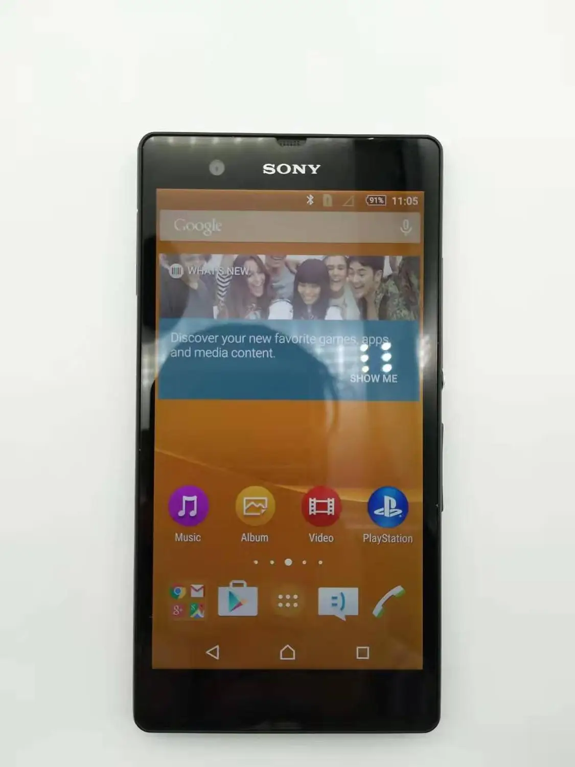 Sony-teléfono móvil Xperia Z C6602 C6603 Original renovado, 3G, 4G, 5,0 Quad-Core, 16GB, 2GB de RAM, 1080P, LTE, Smatphone NFC