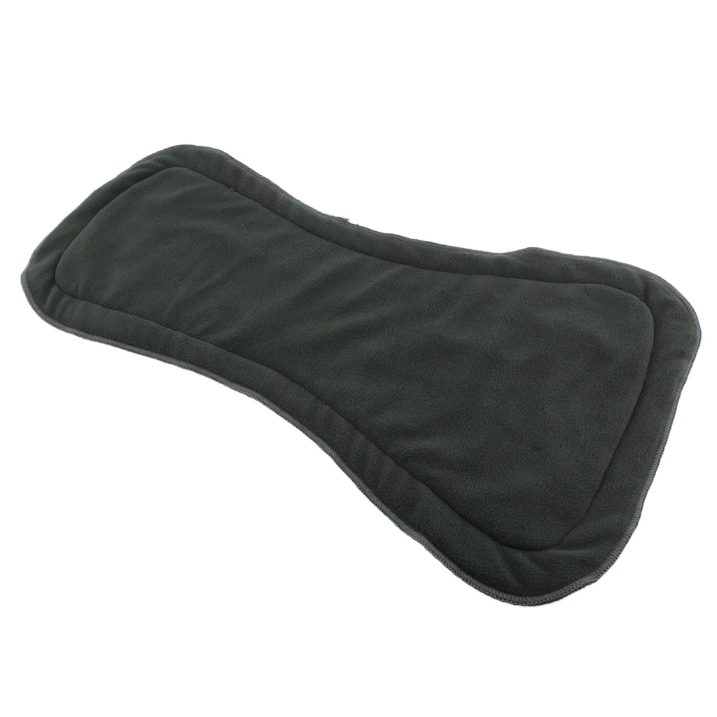 Washable Adults Cloth Diaper Insert Liners Incontinence Bamboo Charcoal Nappy Changing Pad