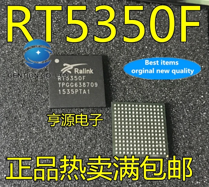 5Pcs RT5350 RT5350F Ethernet Router Chip Voorraden In Voorraad 100% Nieuwe En Originele