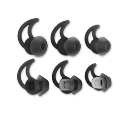 Suitable for BOSE QC30 Soundsport Wireless QC20 QC20i IE2 Sie2i Sport headset silicone earplugs shark fin earplug sleeve