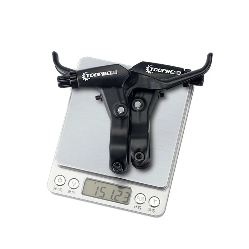 Bicycle Brake Lever Ultra-light Aluminum Handle for Mountain Road Bike Small Wheel Folding Bike