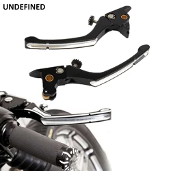 Regulator Brake Clutch Levers Motorcycle Adjustable Lever For Harley Touring Street Electra Glide CVO Road King Ultra Limited