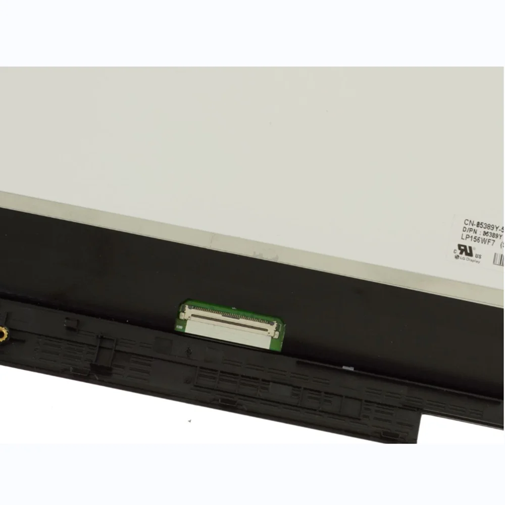 Imagem -04 - para Dell Inspiron 15 5568 5578 5579 2-em1 P58f Tela Sensível ao Toque Fhd Display Lcd Assembléia5389y 15.6