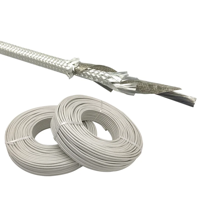 Pure nickel nickel-plated mica high temperature wire 20-9AWG high temperature resistant 500℃/600℃/1000℃ fireproof wire