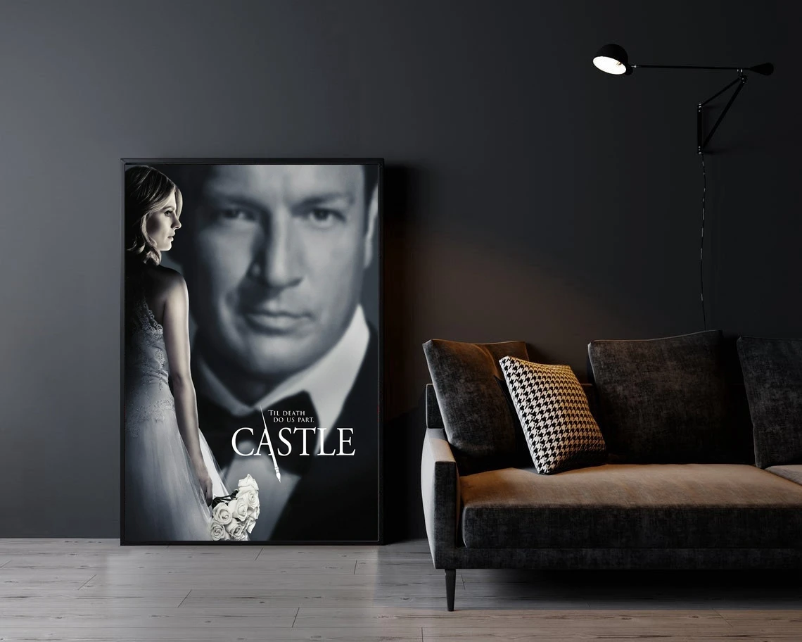 

Castle Movie Poster Home Wall Painting Decoration (No Frame)