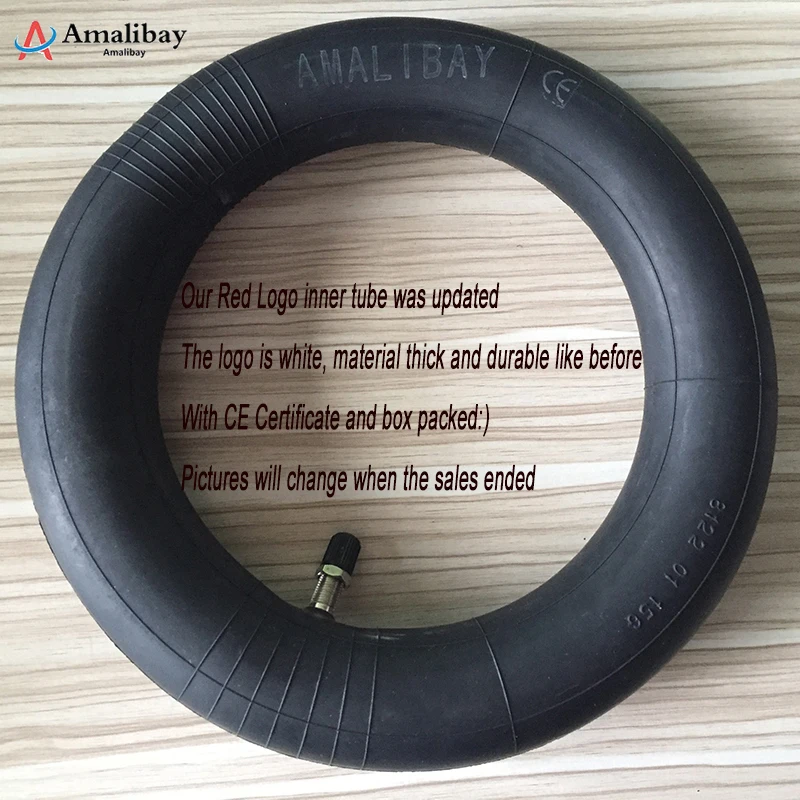 Amalibay Electric Scooter Inner Tubes For Xiaomi M365 Pro 8.5" Tyre 8 1/2x2 Rubber Thicker Cameras Mijia M365 Pro Accessories