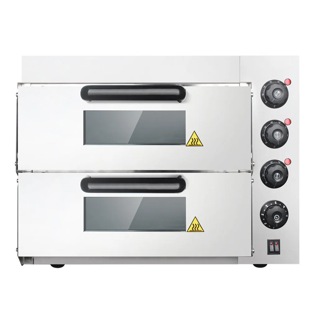 Electric oven double layer bread pizza tart chicken wings baking oven two layers