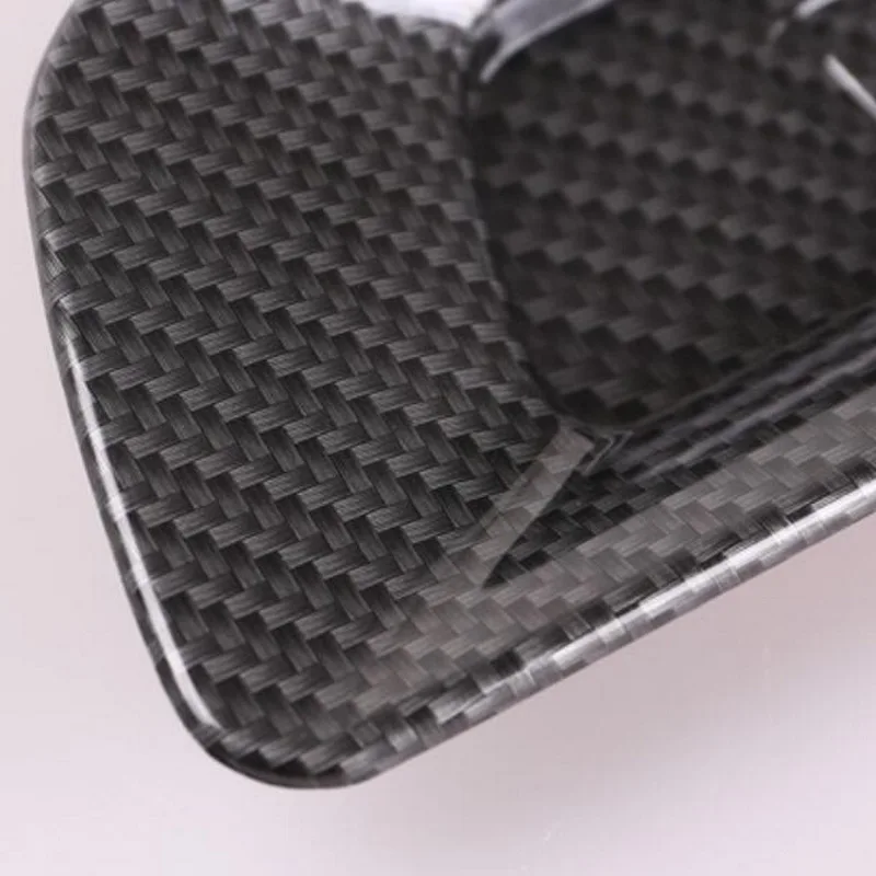 2/4pcs for CITROEN C5 Aircross 2018-2019 ABS Cover sticker Trim Car Styling Interior Door Armrest leakproof Cover sticker