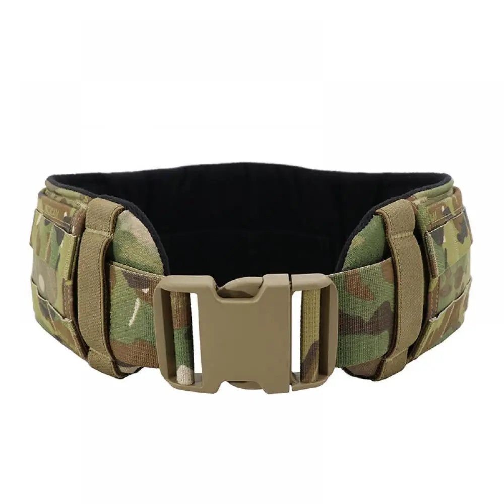 SUNSNOW CP AVS Low Profile Belt Tactical Belt CAMO M L XL Customizable