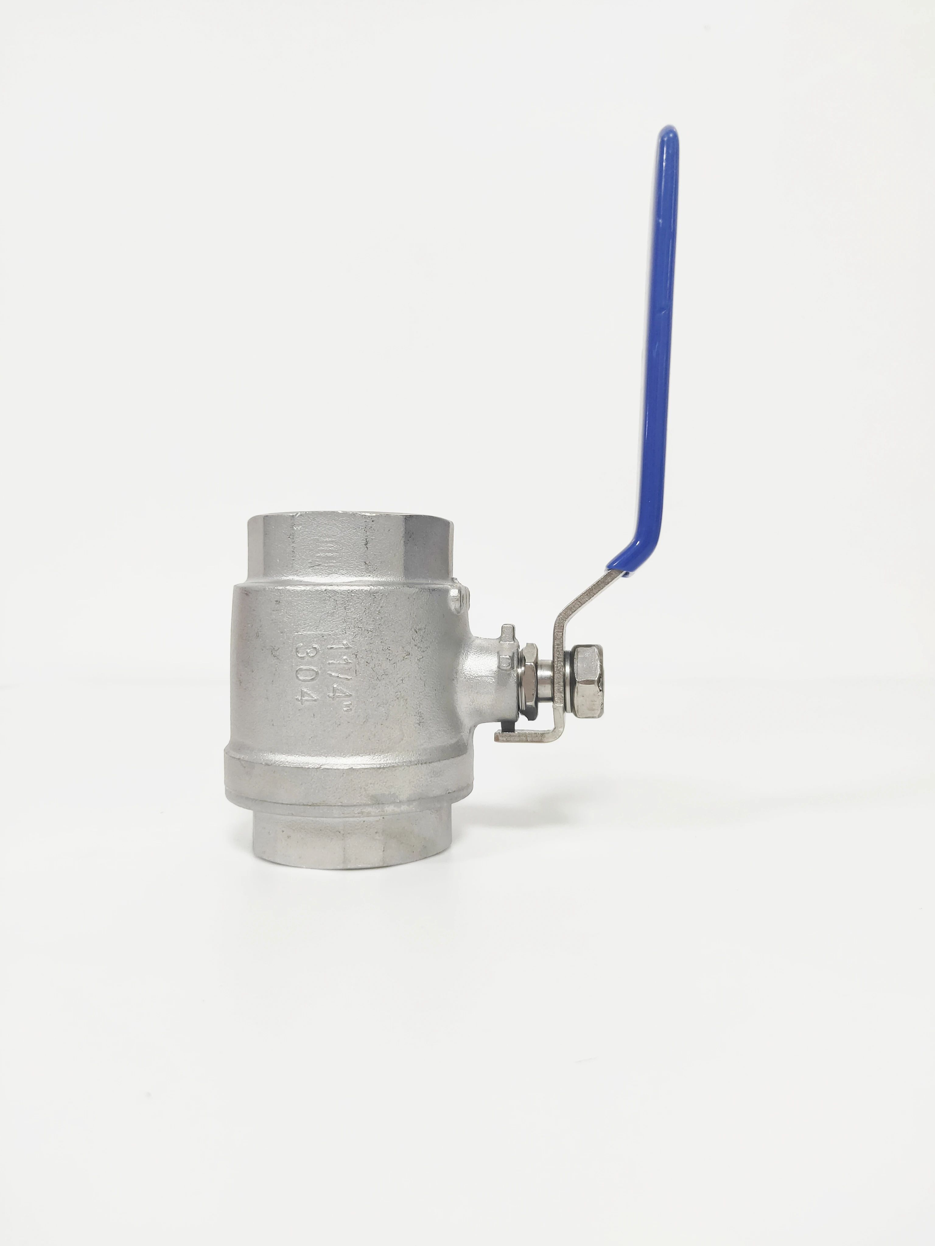 

304 stainless steel internal thread ball valve / high temperature resistance (all steel)