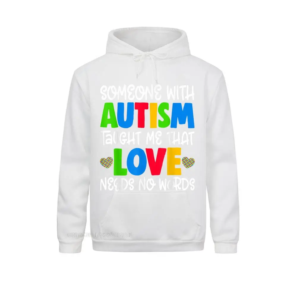 Love Autism Shirt Autism Mom Gift T-Shirt Hoodies New Arrival Normcore Long Sleeve Men Sweatshirts Custom Sportswears